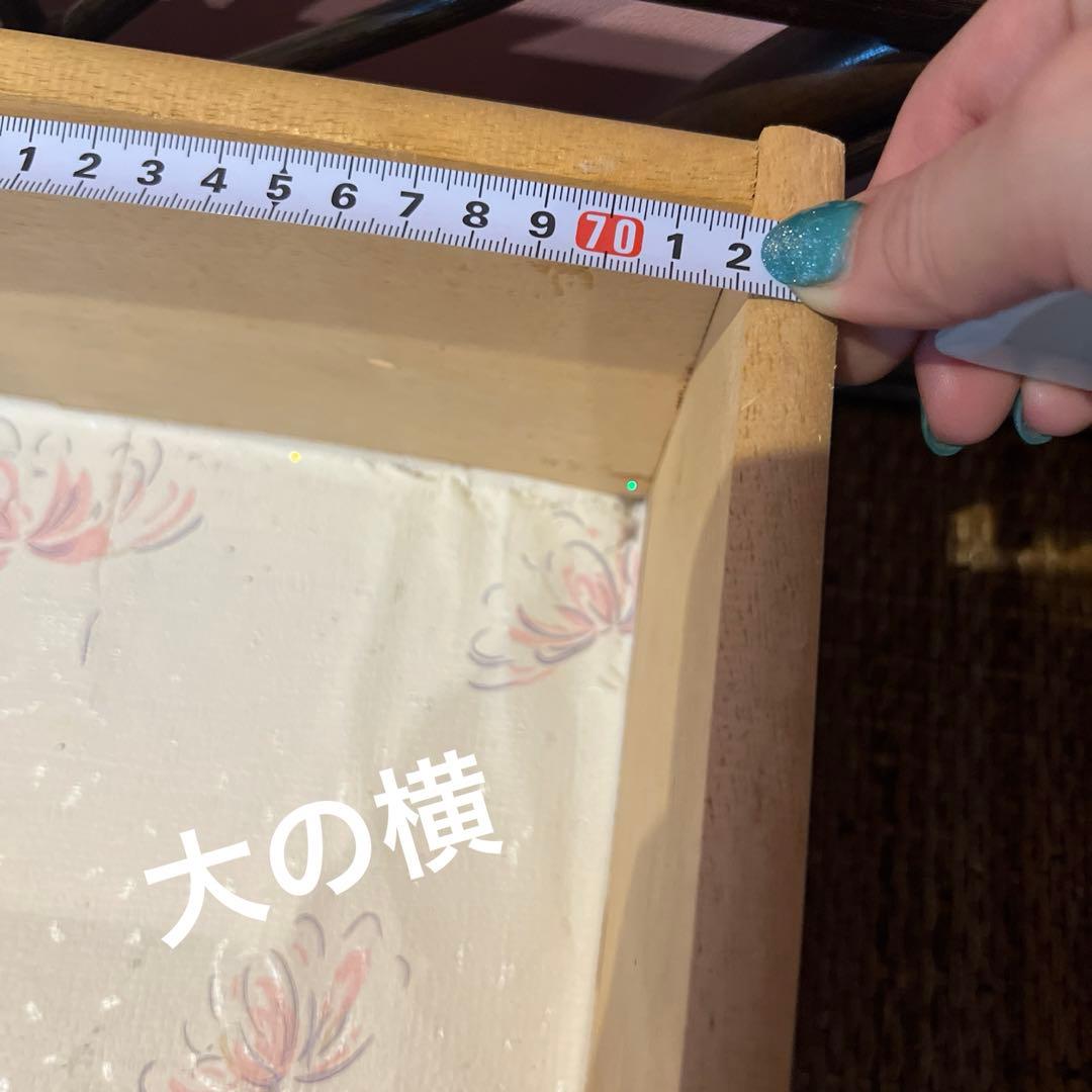 ヴィンテージ　ラタンチェスト　アジアン家具