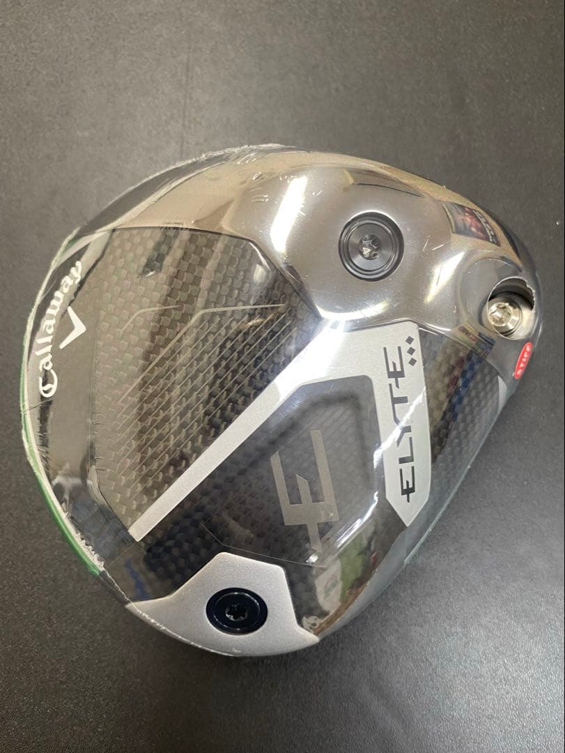 新品 キャロウェイ ELYTE トリプルダイヤモンド 10.5° エリート