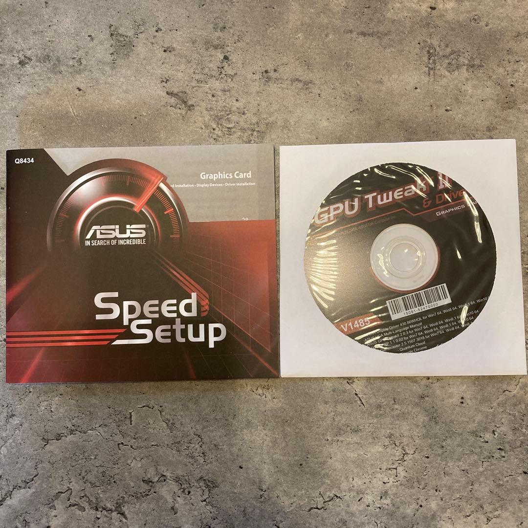 [箱・付属品あり] ASUS GeForce GTX1050Ti 4GB