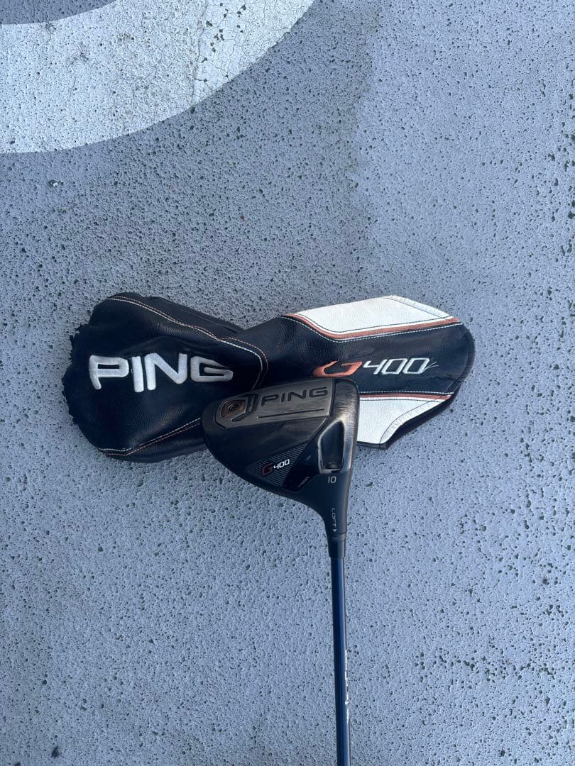 G400 LST 10° ベンタスブルー6x