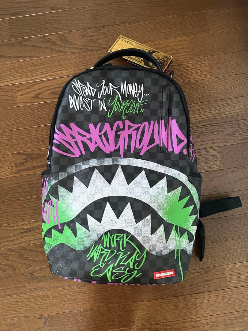 spray ground タグ付き