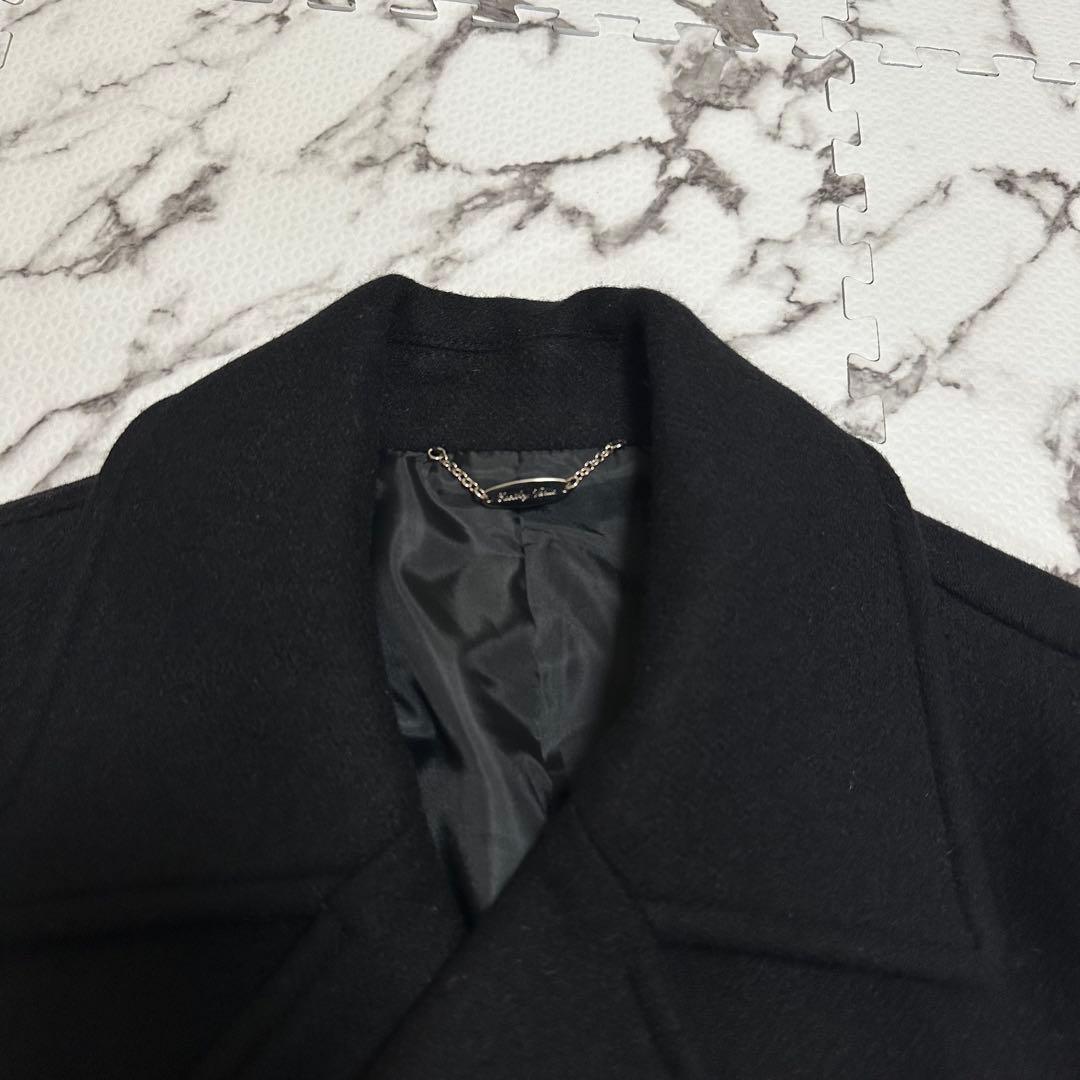 EASTBOY Venus スクールコート Pコート 11号 通学 アンゴラ