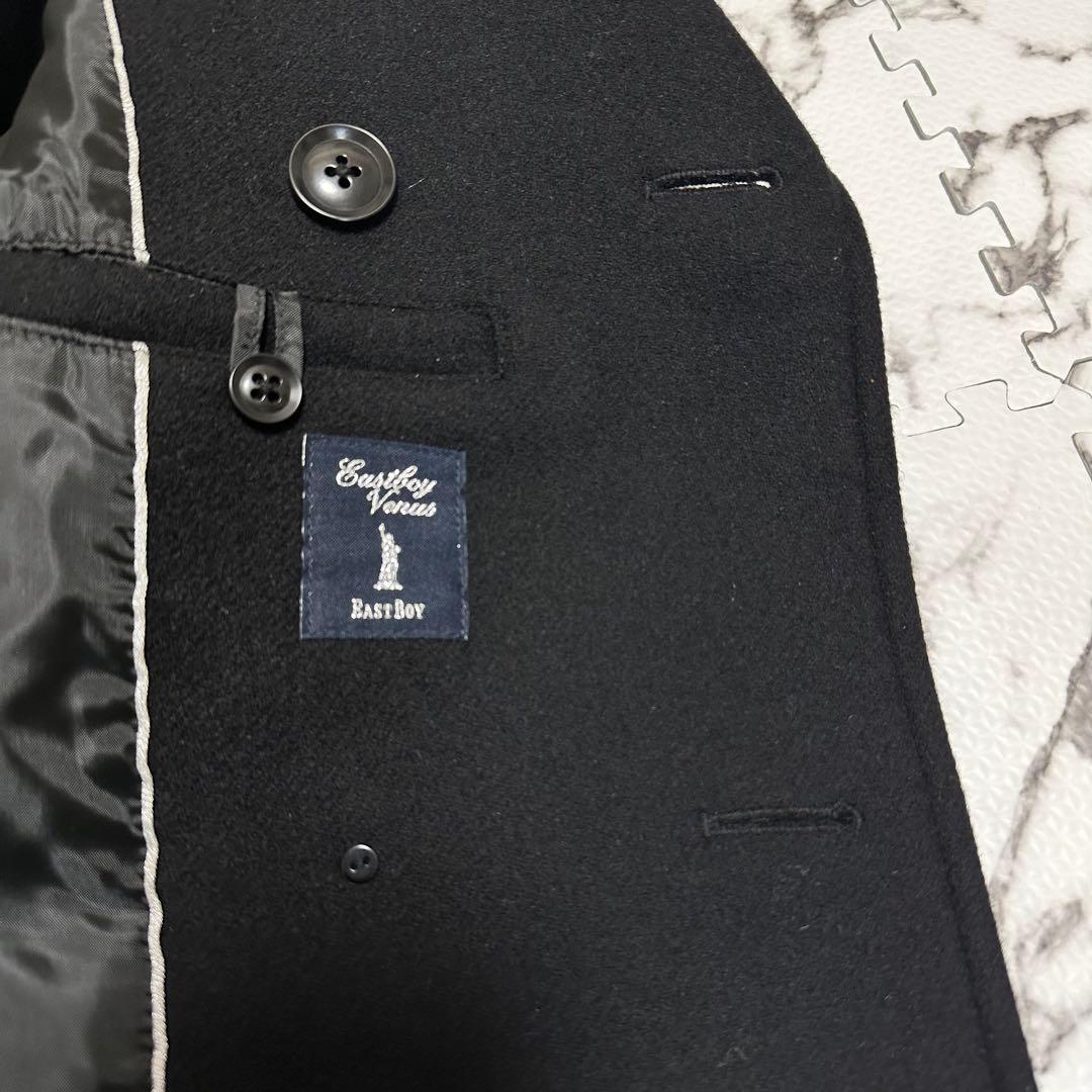 EASTBOY Venus スクールコート Pコート 11号 通学 アンゴラ