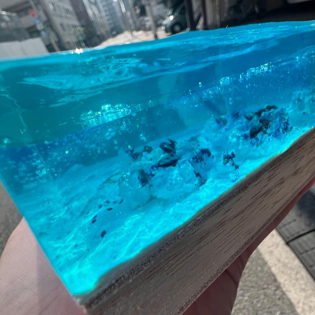 【波紋アート】さざなみクリスタル・プレミアム／期間限定でマルチminiライト付き