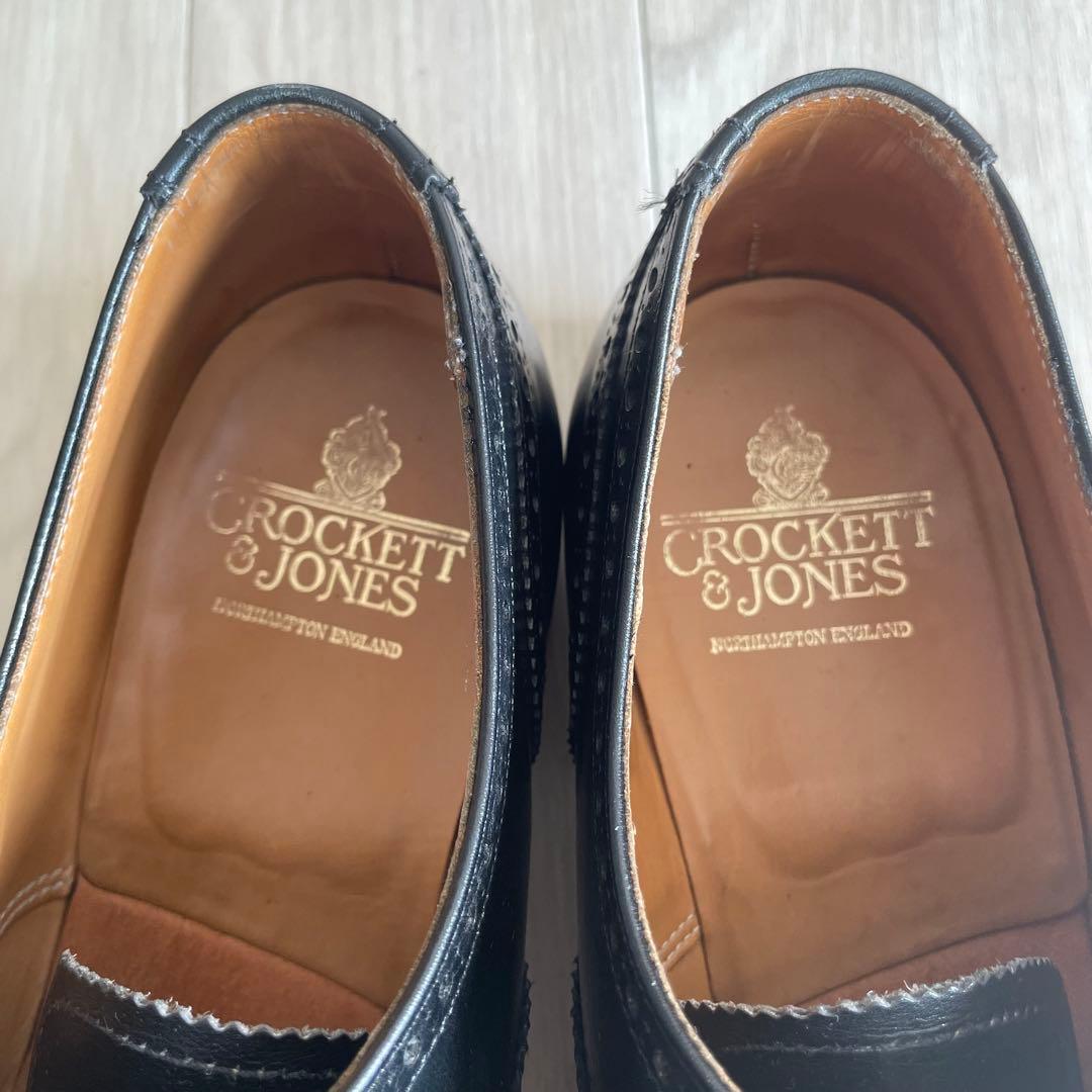 希少　廃盤　クロケット&ジョーンズ FINSBURY ドレスウィングチップ 8