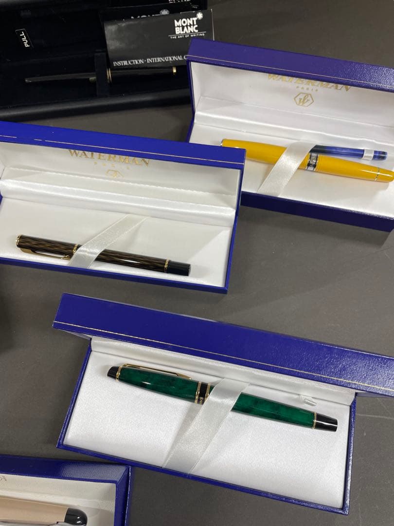 d*3様 MONTLANC Pelikan Waterman 万年筆セット 未使