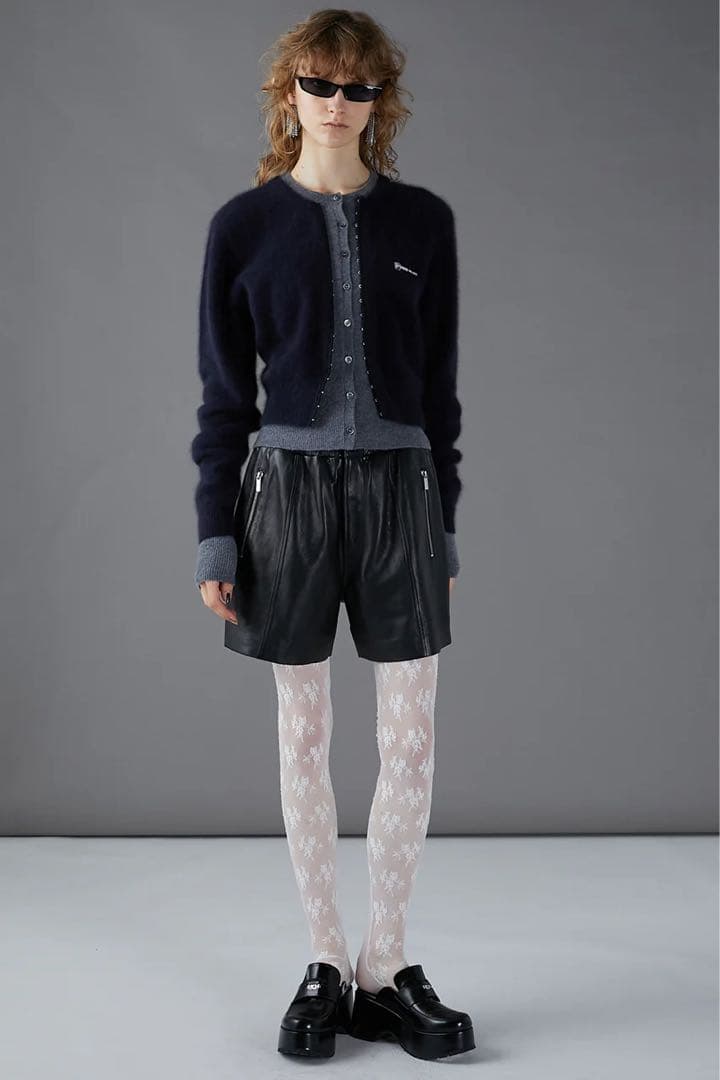 プランクプロジェクト ローファーミュール 24AW