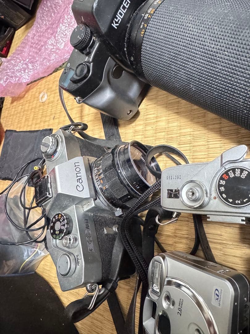 フィルムカメラセット