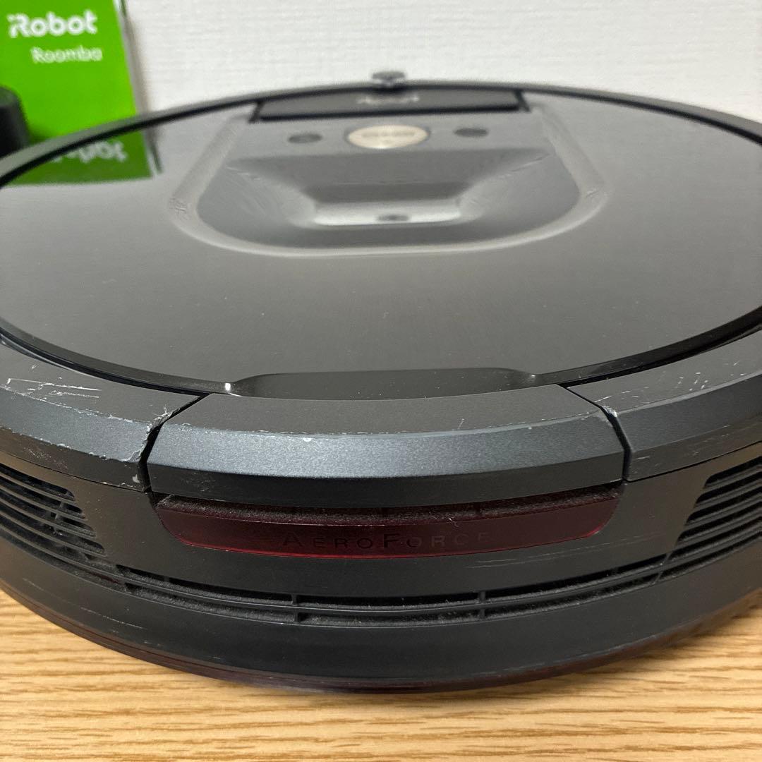 【動作確認済】i Robot ロボット掃除機　ルンバ980