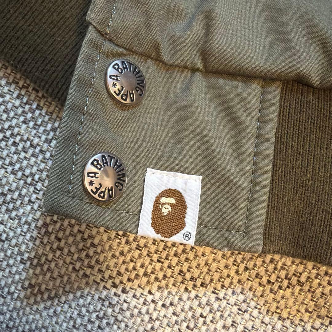 A BATHING APE BAPEX ボンバージャケット L