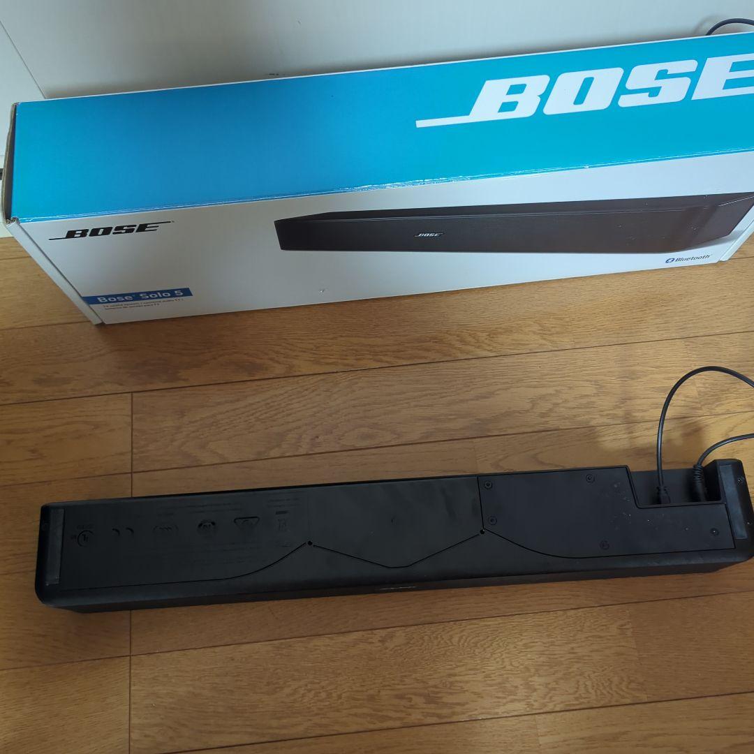 動作確認済み！Bose solo 5 TV sound system