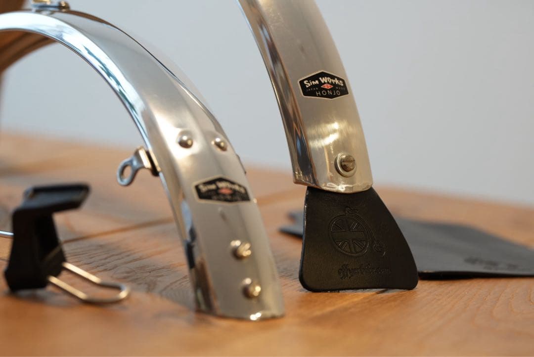 ブロンプトン　SIR WORM HONDO 泥よけセット