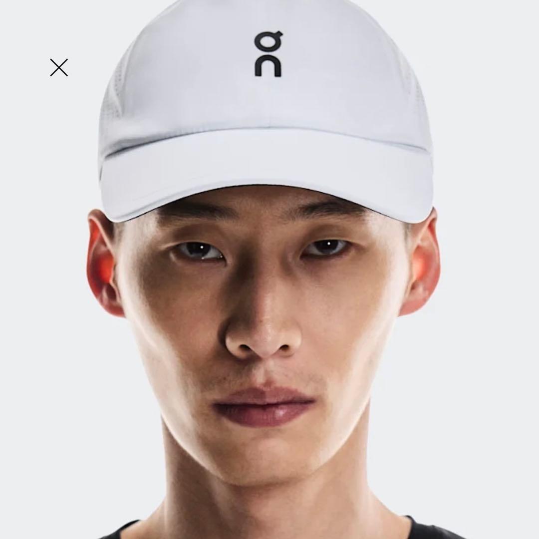 【新品】on 白 テニス コート キャップ イガシフィオンテク オン 全豪 AO