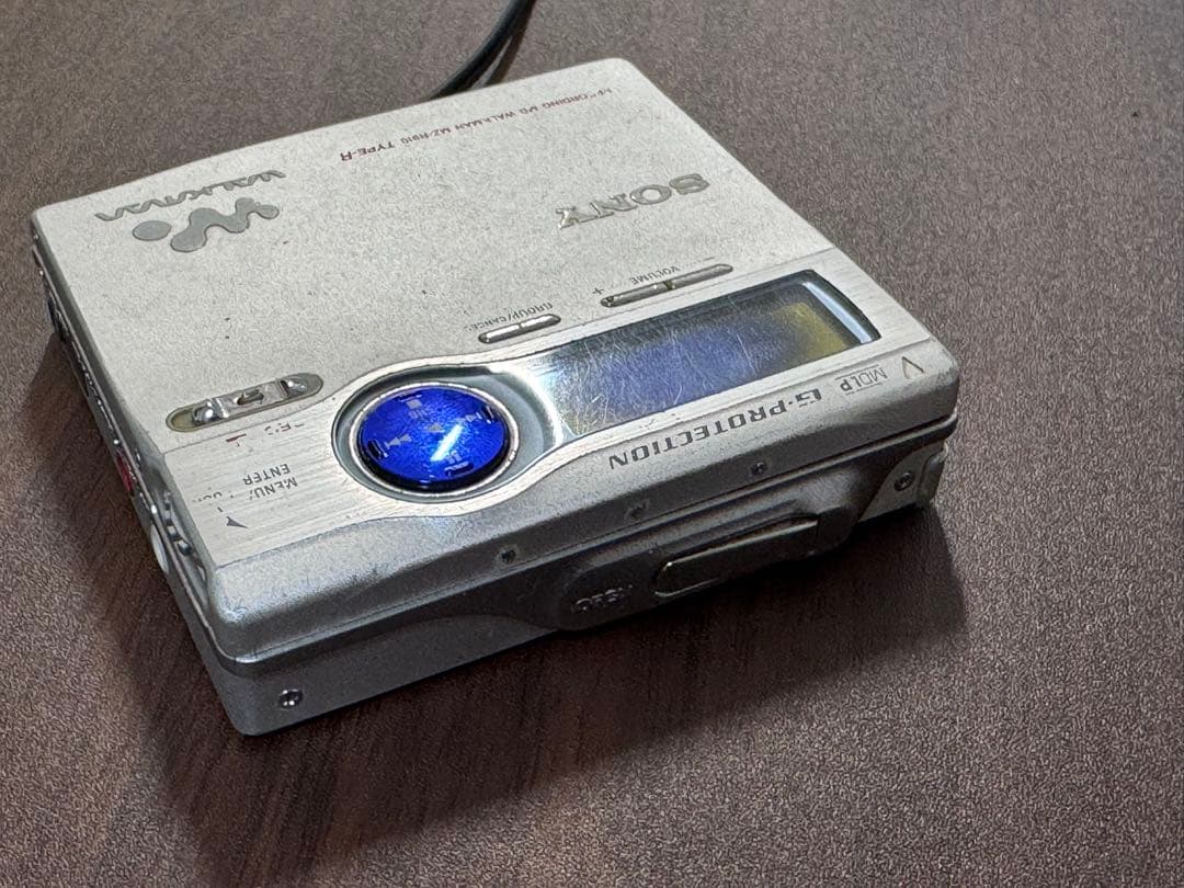 SONY MDウォークマン TYPE-R MZ-R910