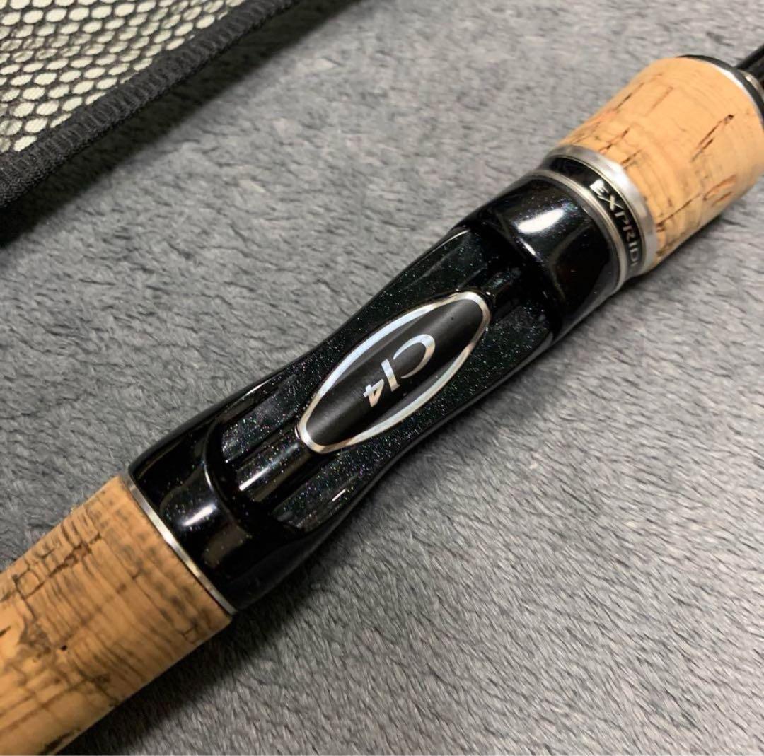 シマノ　EX PRIDE 262UL-S スピニングロッド