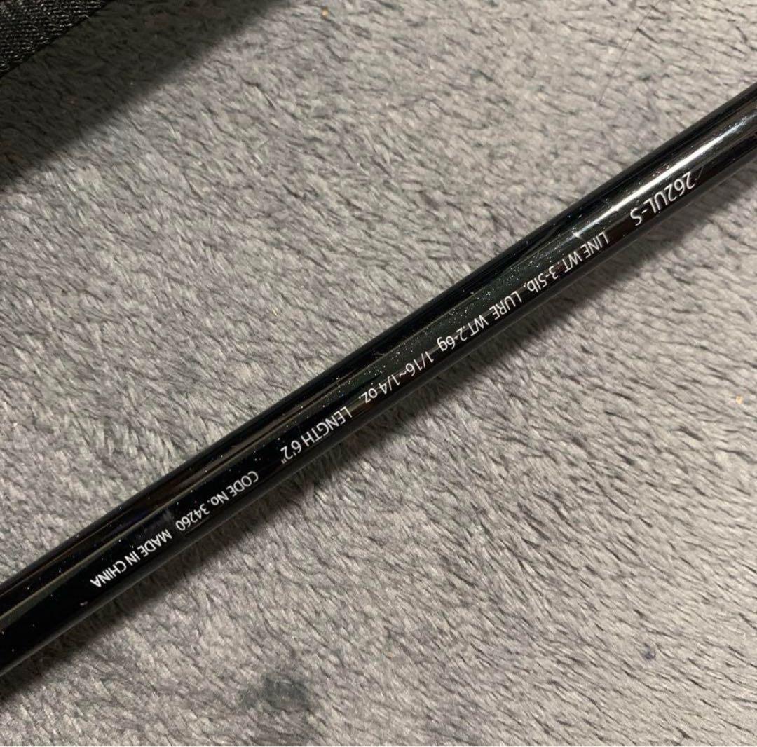 シマノ　EX PRIDE 262UL-S スピニングロッド