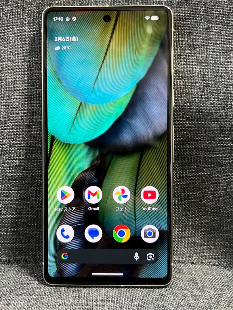 美品　Google pixel 7 128GB レモングラス　SIMフリー