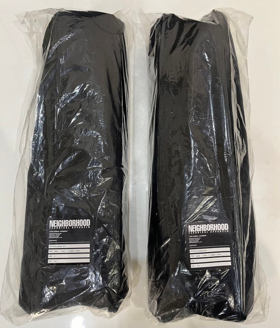 ■未使用■2個セット■ネイバーフッド×ヘリノックス E-SUNSET CHAIR