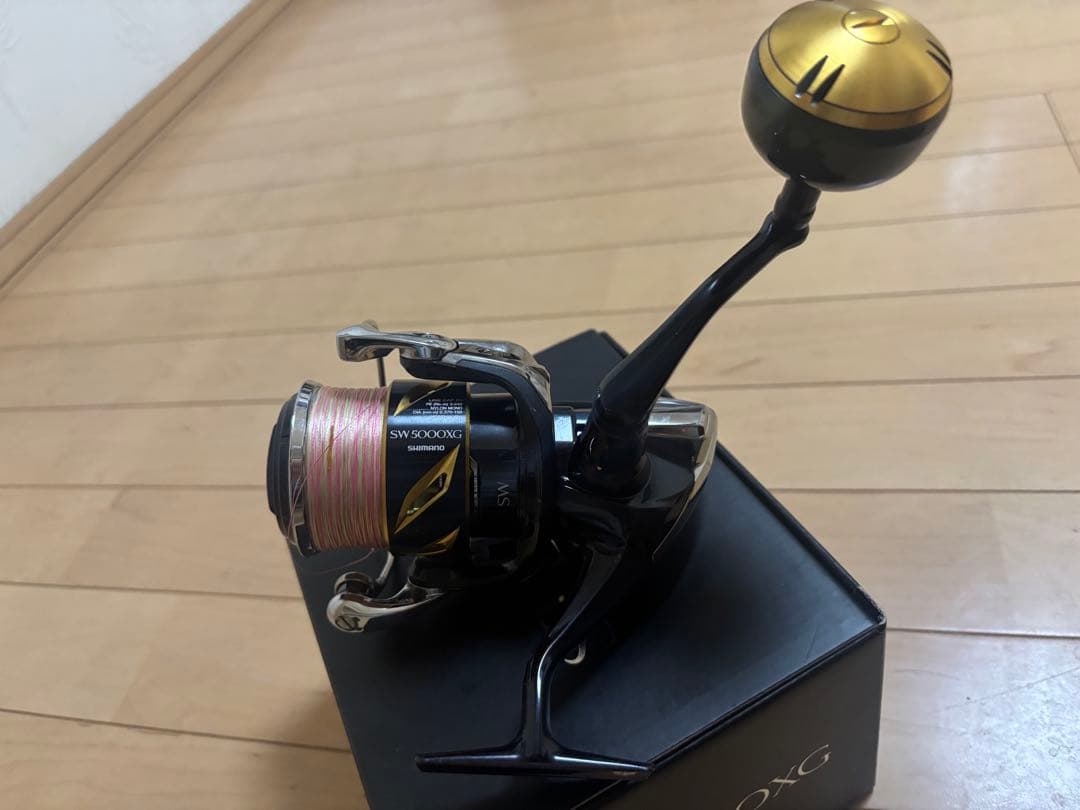 リール SHIMANO STELLA SW 5000XG