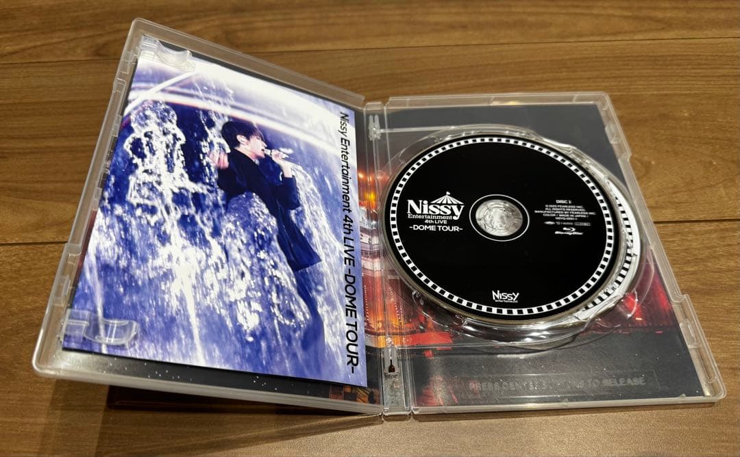 【Nissy 4th LIVE -DOME TOUR 】Blu-ray