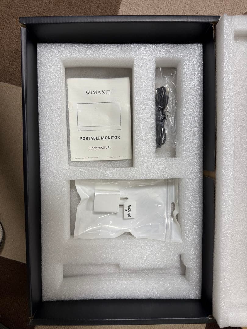 WIMAXIT Portable Monitor15.6インチポータブルモニター