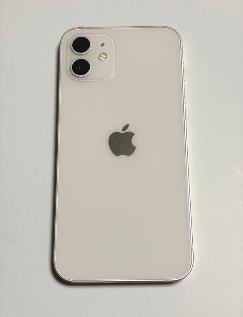 Apple iPhone 12 ホワイト 6.1インチ 本体