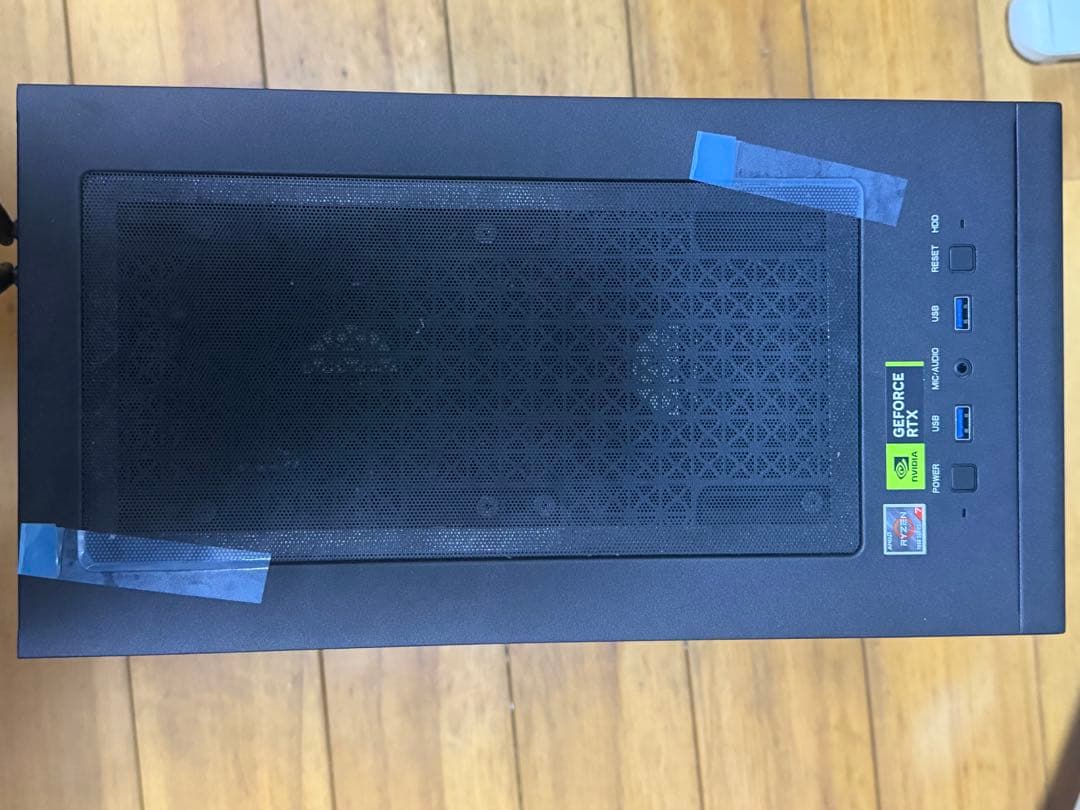 RTX5070　ドスパラ ゲーミングpc ryzen 7700 SSD 2TB