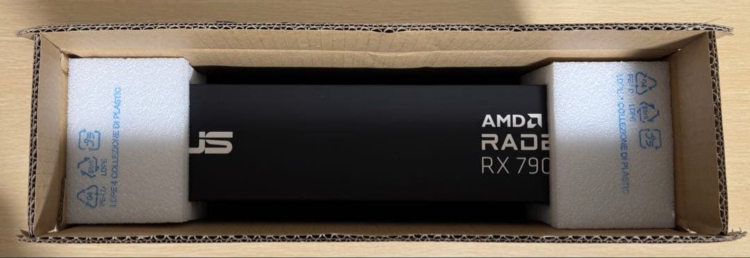 グラフィックボード・グラボ・ビデオカード ASUS AMD Radeon RX 7900 XTX 24GB