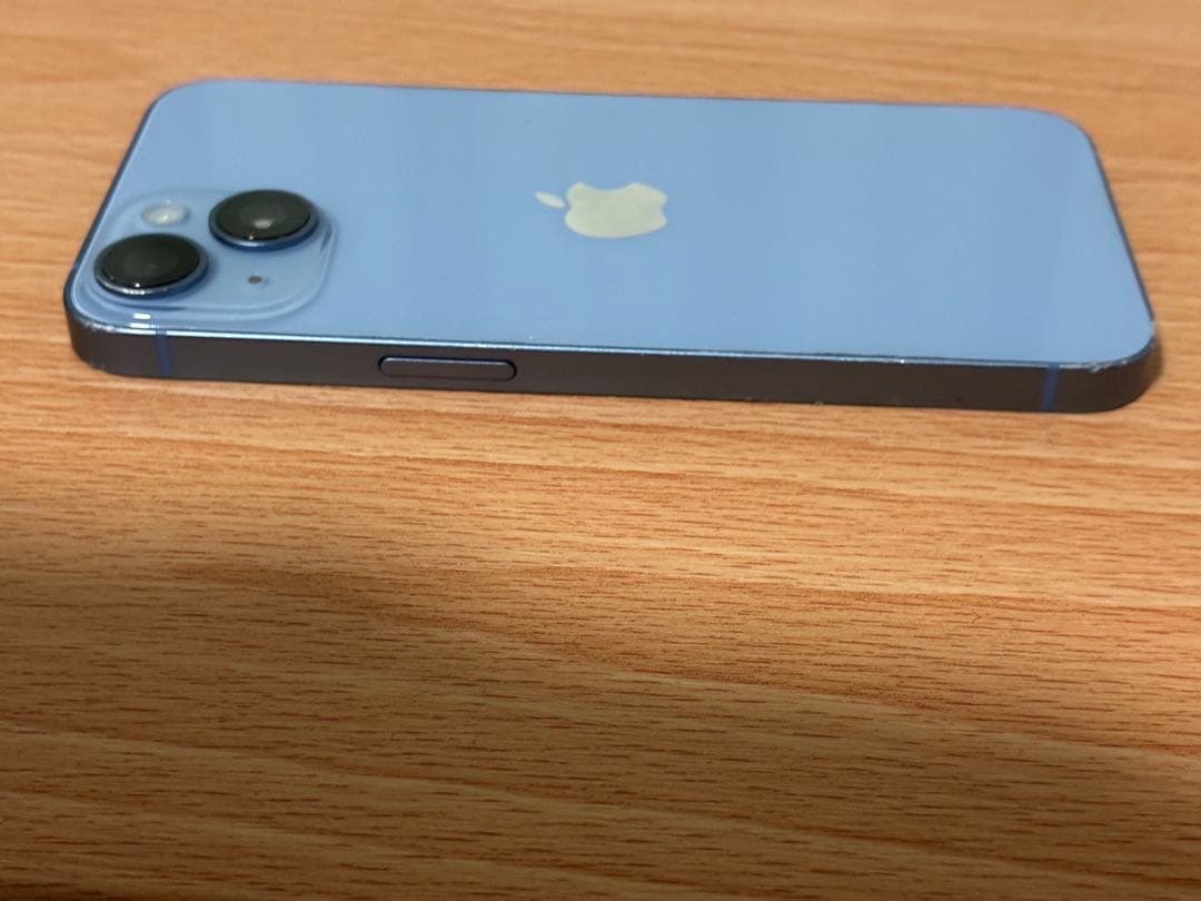 【バッテリ容量78%＆本体・箱・ケーブル有】iPhone 14 128GB