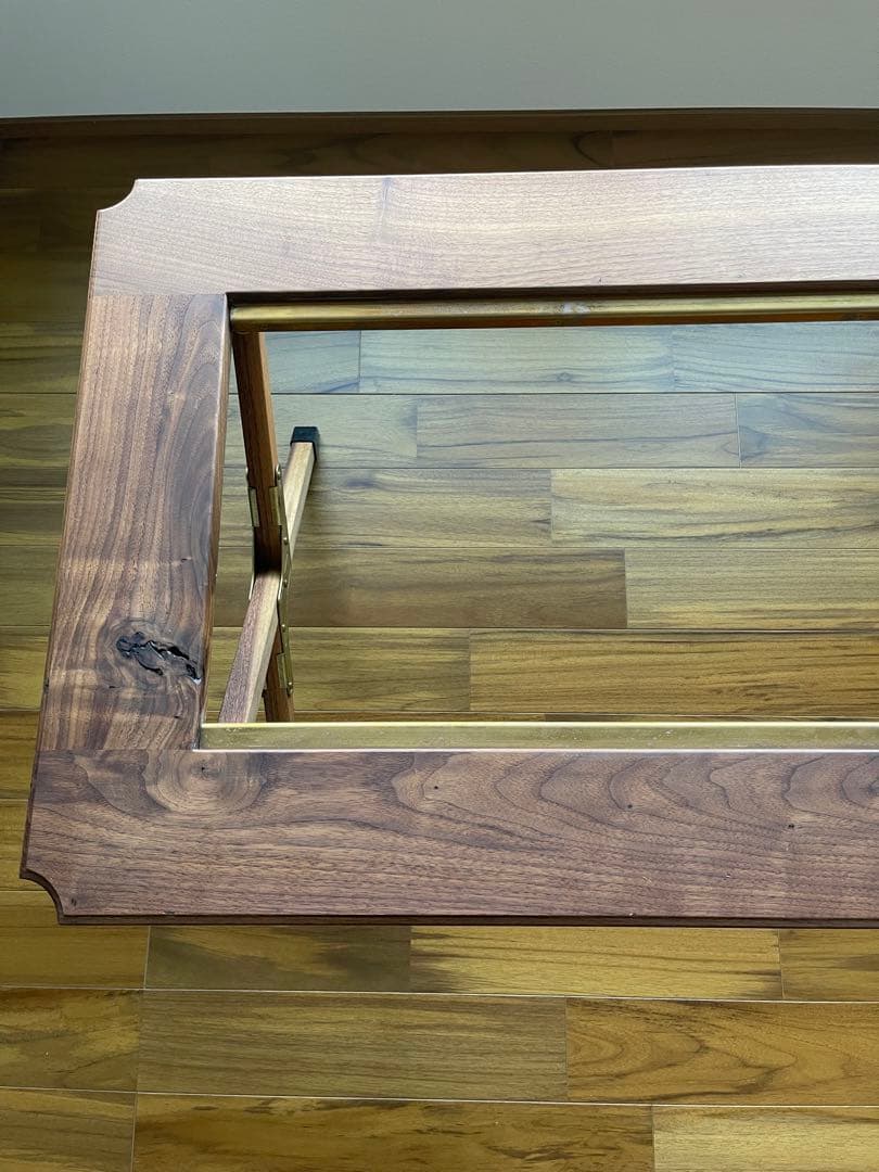 NORAsフレーム リムジン ウォールナット 収納袋セット