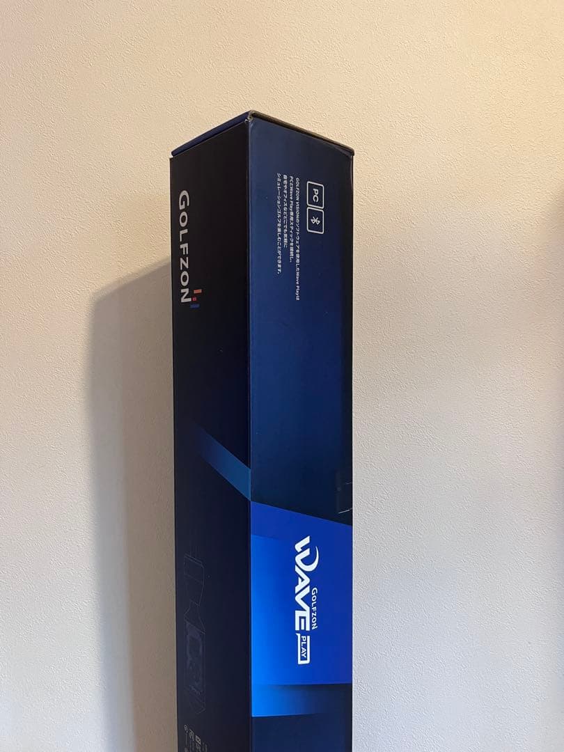 ゴルフゾン正規品 本格家庭用ゴルフシミュレーター WAVE PLAY ブラック