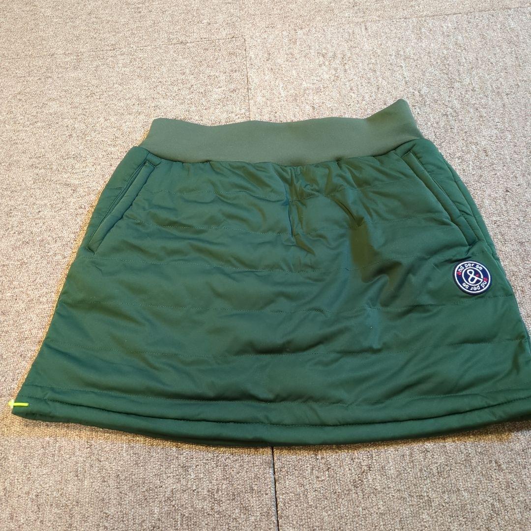 and per se 切り替え　中綿　ジップジャケット・スカートセット M