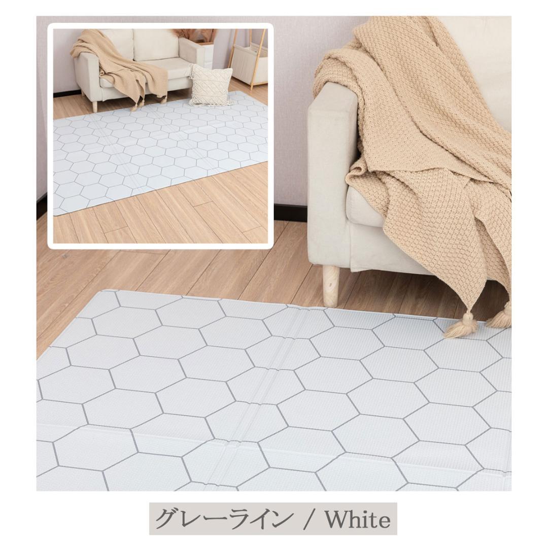 ペット マット　抗菌　防水　プレイマット　PVC 140×230cm　 フラワ－