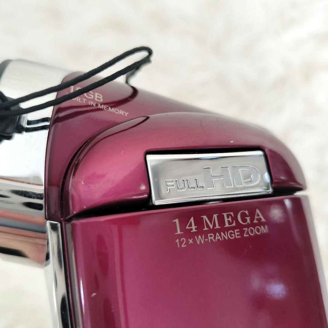 SANYO Xacti DMX-CG100 レッド