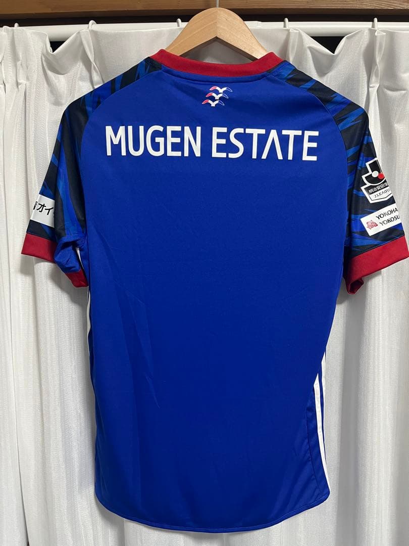 横浜F・マリノス　サイン入りユニフォーム　飯倉大樹　Lサイズ