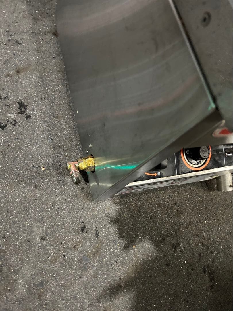 2022年製 マルゼンガスフライヤー都市ガス　卓上　油量12L　MGF-12TJ