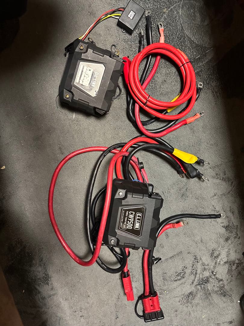 E*様 clリンク 9500 ウインチ