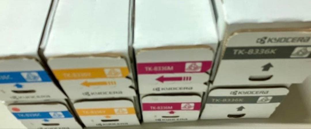 トナーカートリッジ TK-8336 各2本　京セラ