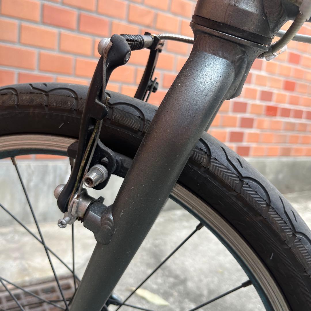 RENAULT 折りたたみ自転車 グレー