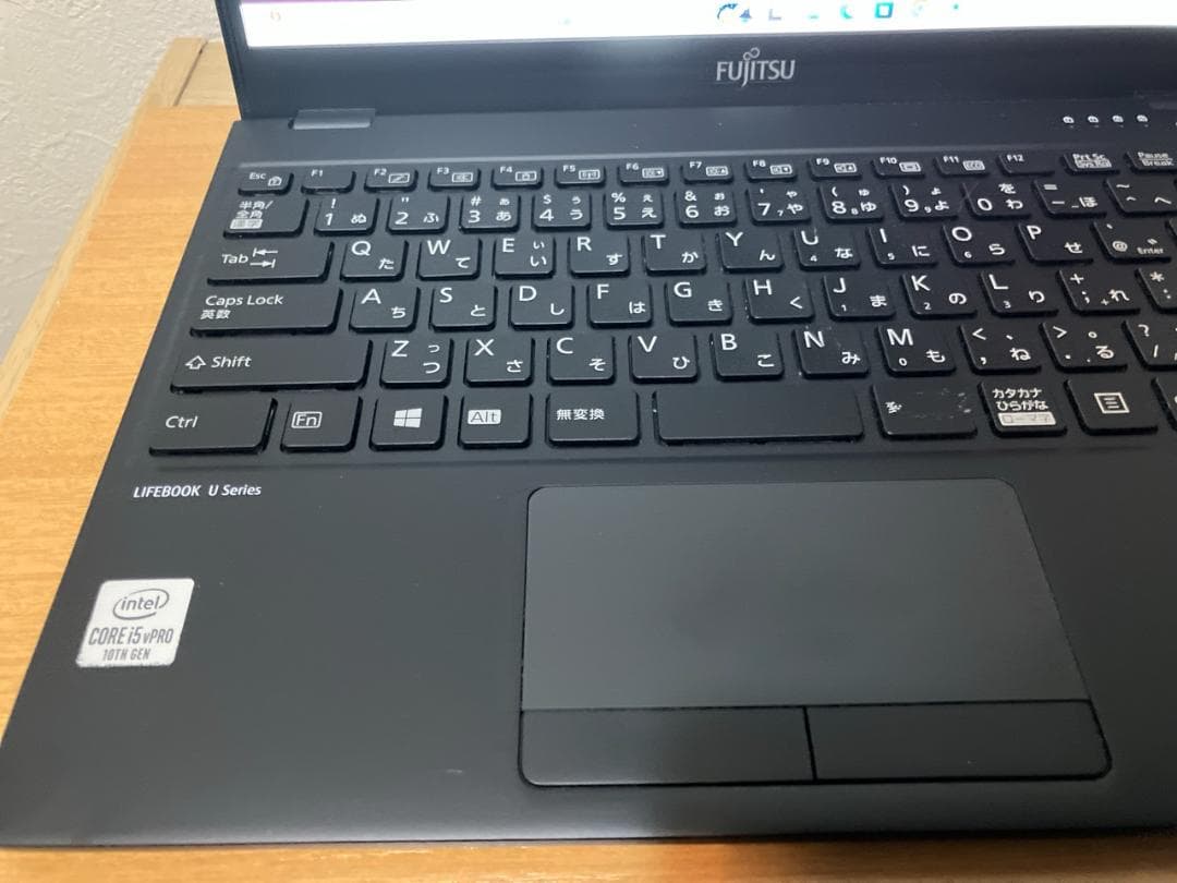 第10世代★メモリ8GB☆ Core i5 LIFEBOOK U9310