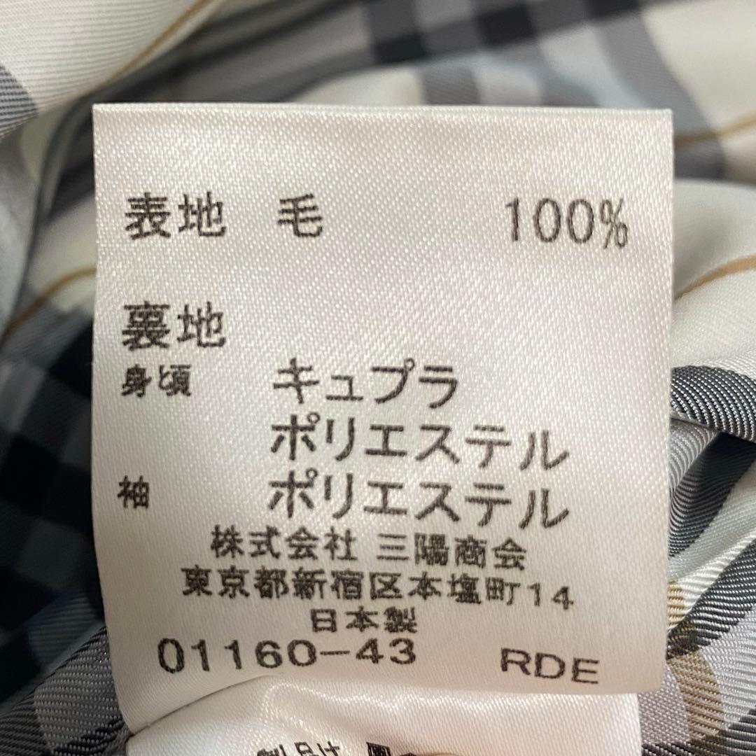 BURBERRY BLUE LABEL ピンク　ウールコート　ノバチェック