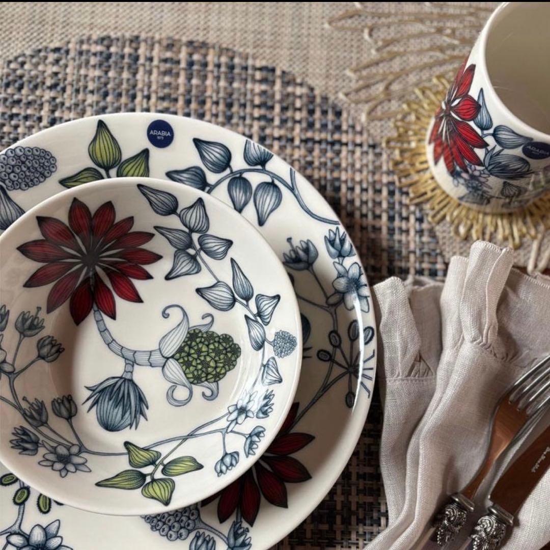 アラビア ルノ サマーレイ ボウル 17cm ARABIA