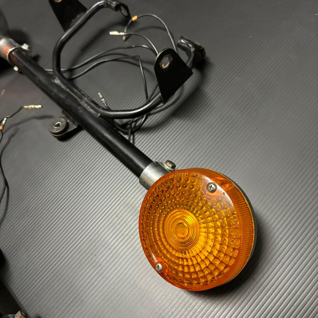 CB400F 海外仕様 ヘッドライトステー ウインカーステー セット ヨンフォア