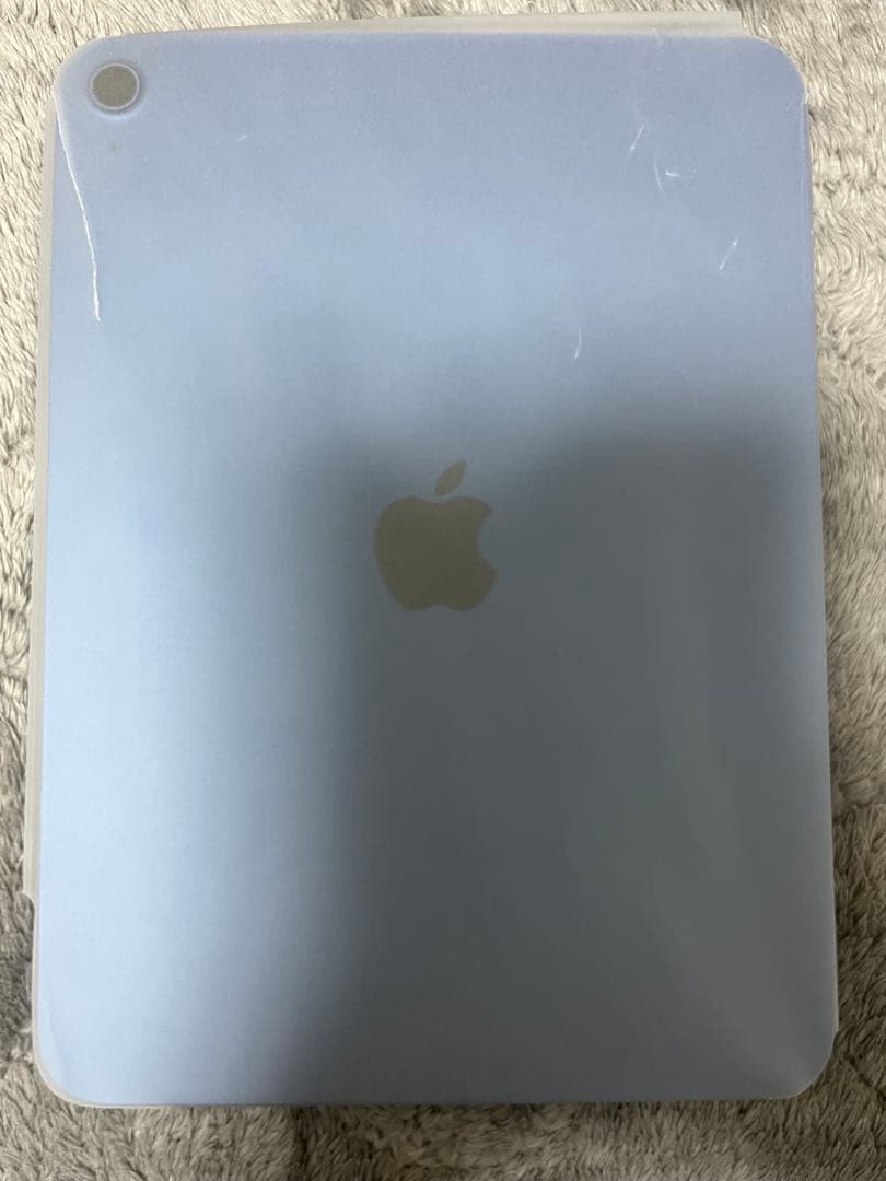 iPad(A16)Wi-Fi 128GB ブルー 保護フィルム カバー イヤホン