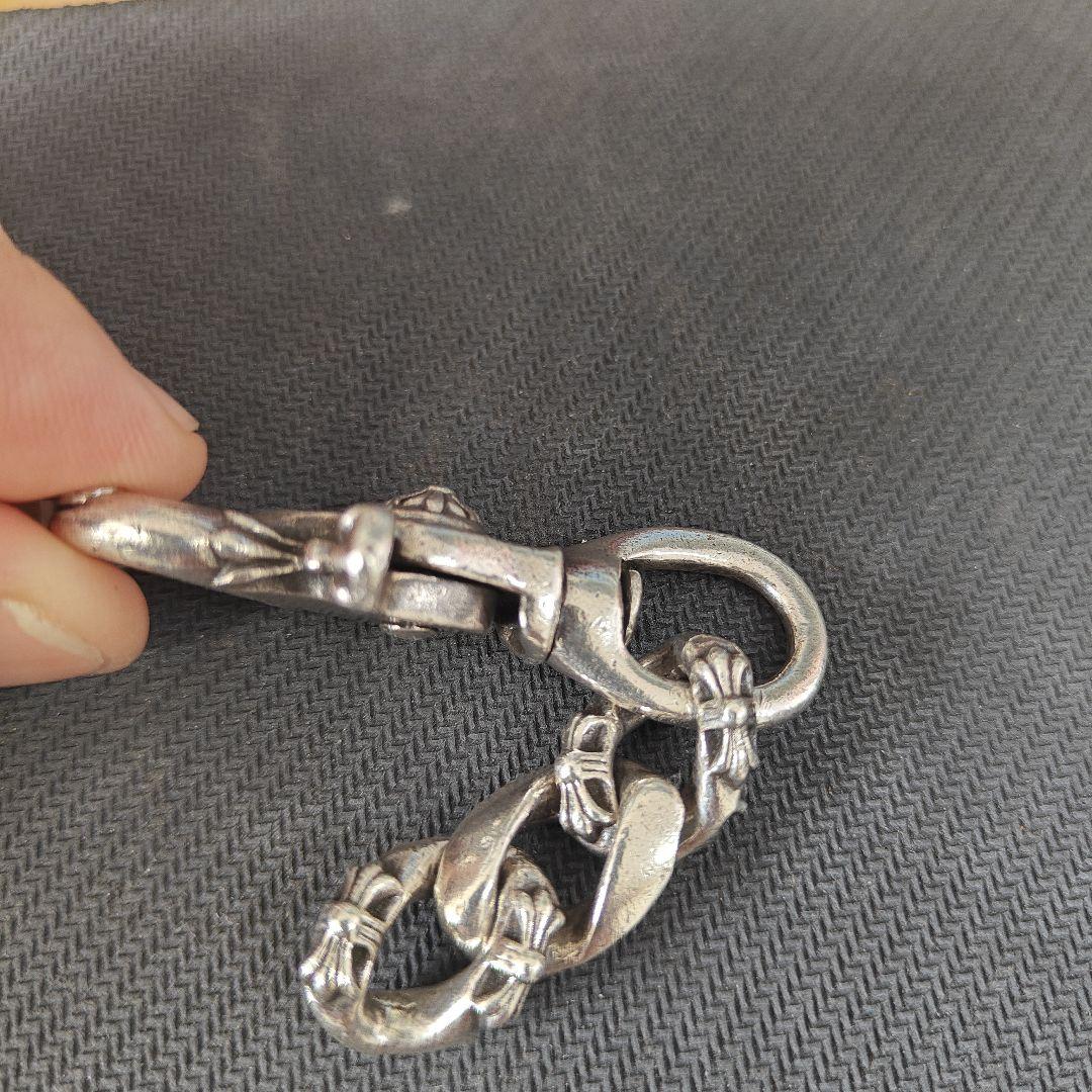 クロムハーツ オールド クリップ スイベル ショート キーリング