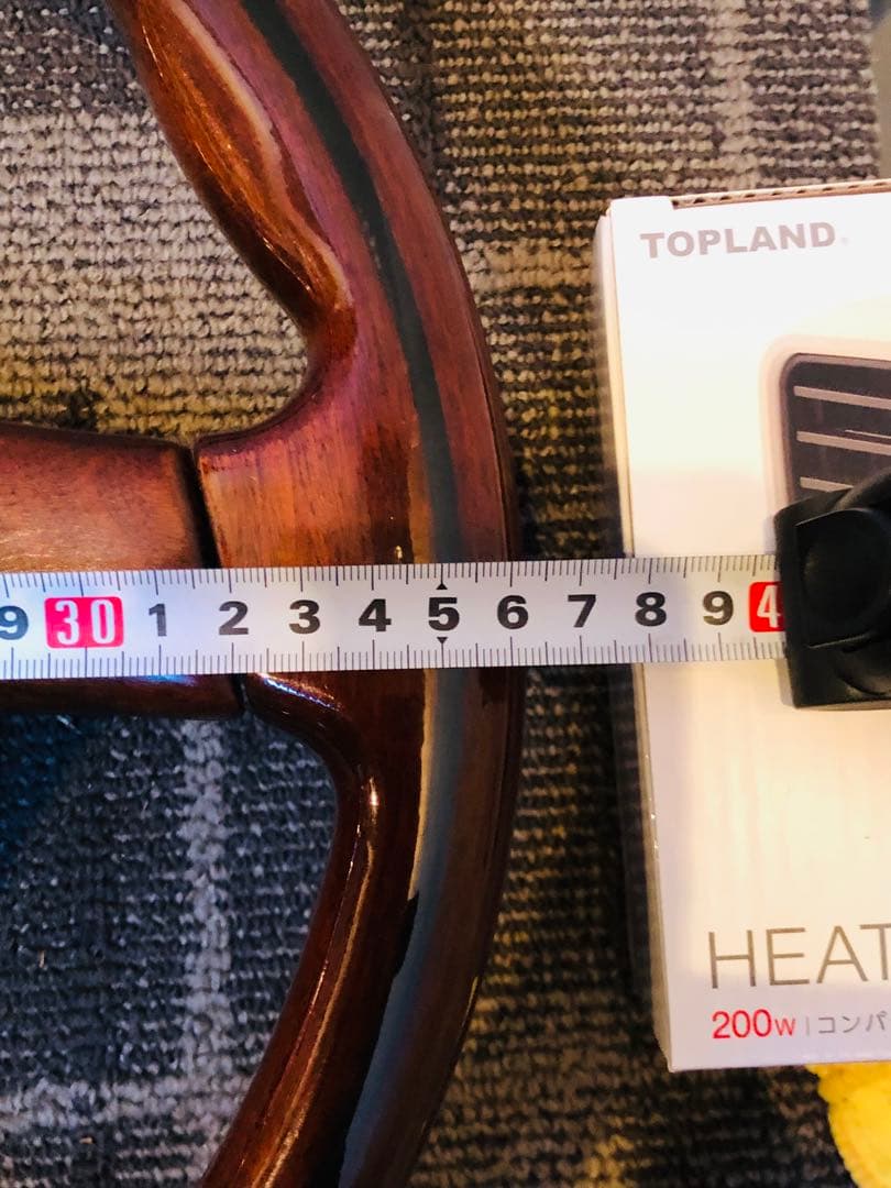 NARDI ナルディ　ステアリングホイール ウッド