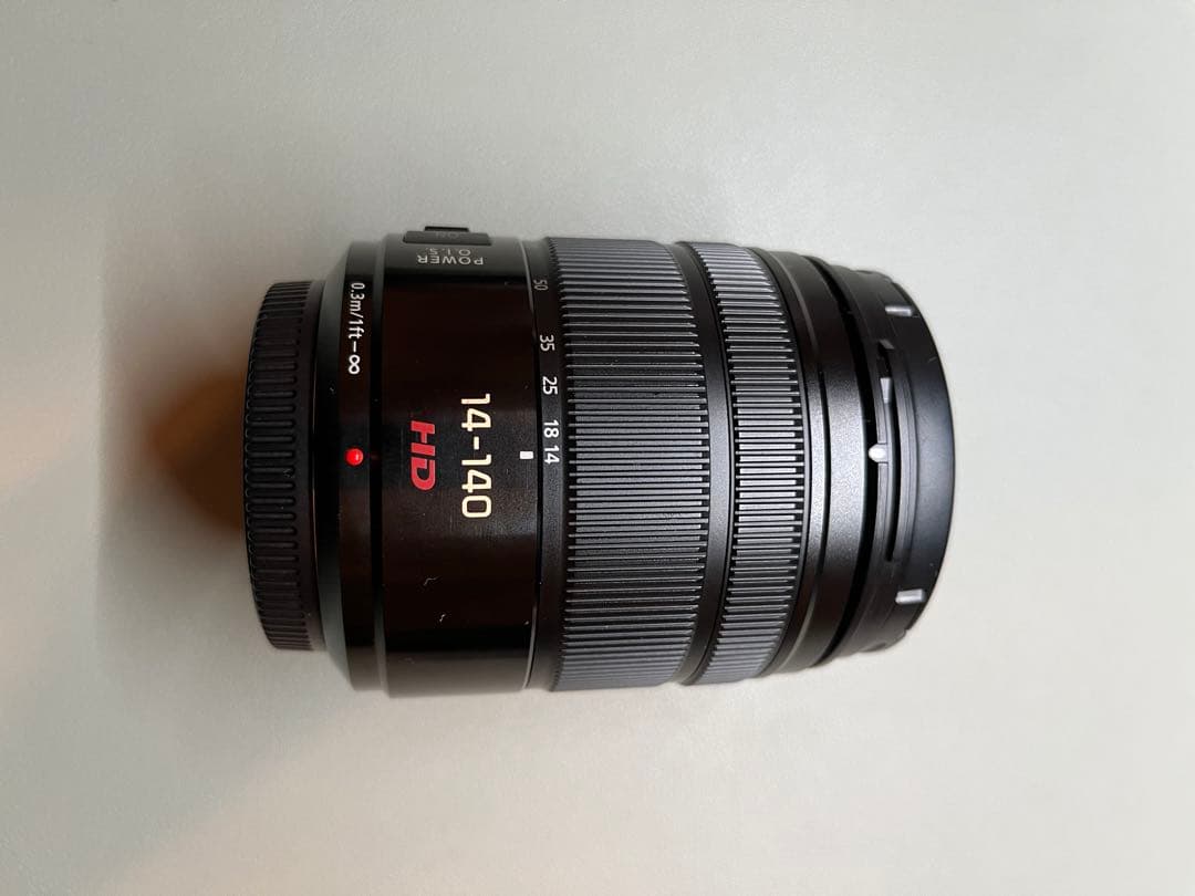 Panasonic Lumix 広角・望遠ズームレンズ H-FS14140