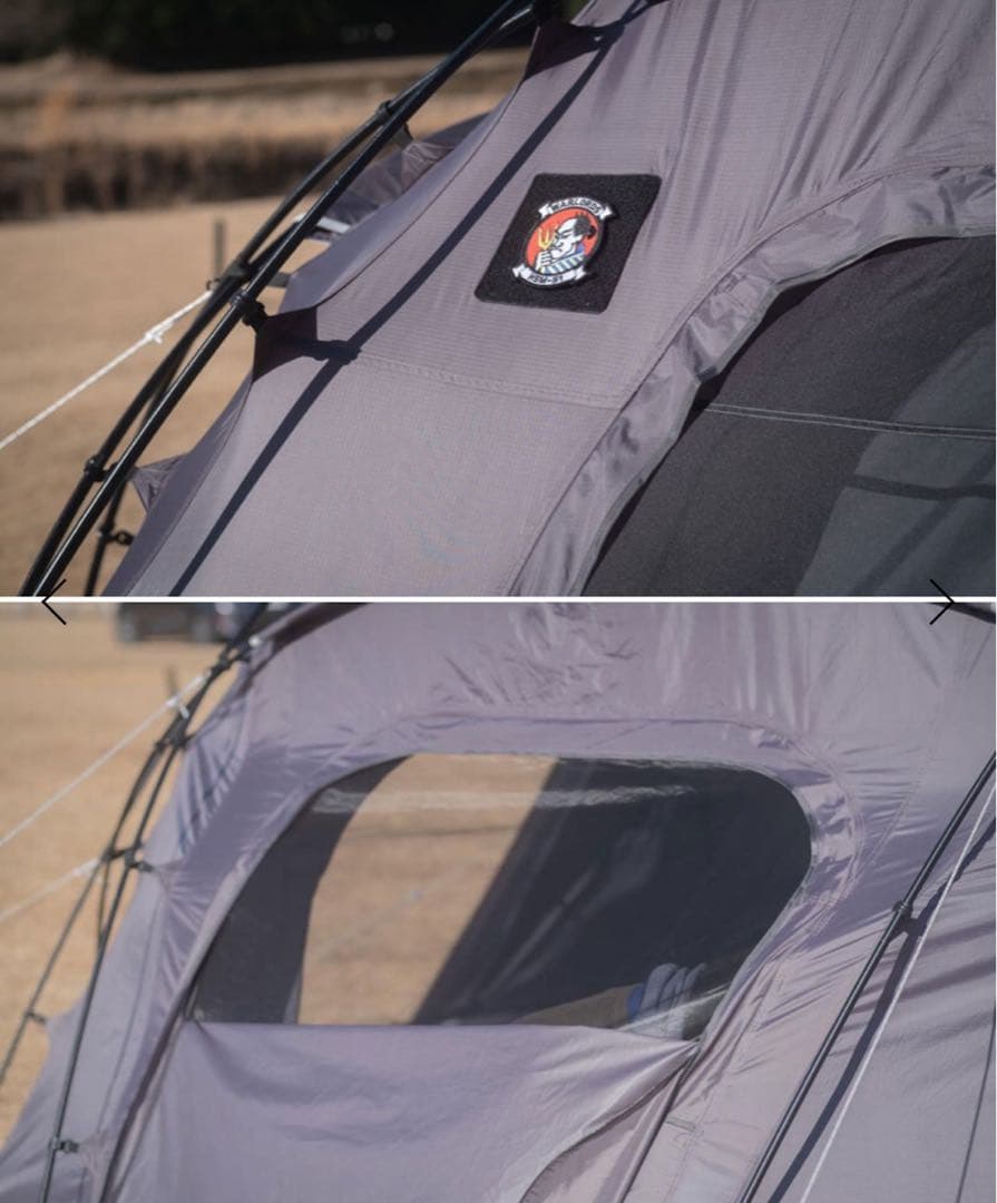 【新品】4シーズンテント/グラファイトブルー Thermo Shelter