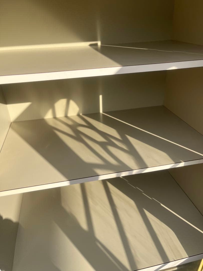 飾り棚 アーチ 食器棚 昭和レトロ レトロポップ 当時物インテリア 白 ホワイト