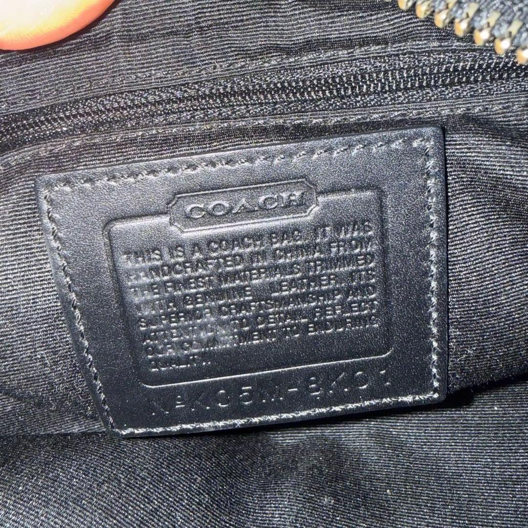 バッグ Coach Soho Signature Shoulder Bag